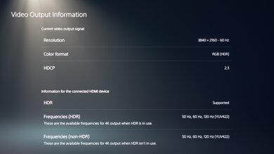Vizio OLED 2020 PS5 Screenshot