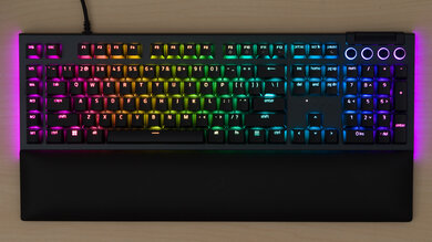 Razer BlackWidow V4 Backlighting Picture