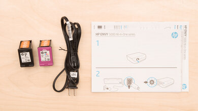 HP ENVY 5055 In the Box Picture