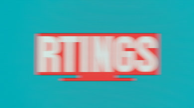 LG E7 OLED Motion Blur Picture