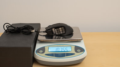 Corsair SCIMITAR RGB ELITE Minimum Weight Picture