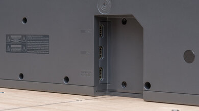 Samsung HW-Q900C Physical Connections Bar Photo 1