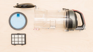 Eureka FloorRover Dirt Compartment Picture