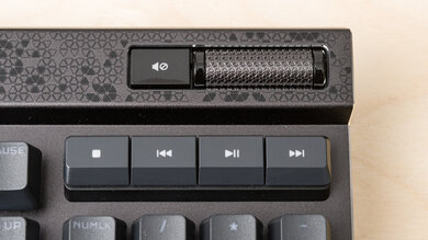 Corsair K70 MAX Extra Features