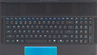 Dell Alienware 18 Area-51 (2025) Keyboard Photo