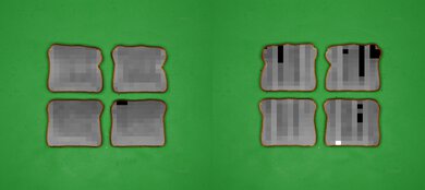 Ninja Foodi DT201 Processed Toast Picture