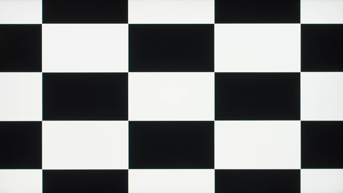 BenQ PD3225U Checkerboard Picture