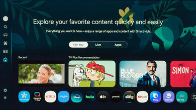 Samsung Q7F 2025 Smart TV Picture