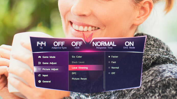 LG 32GQ950-B OSD Picture