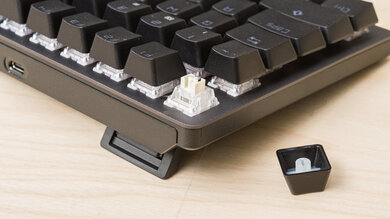 ASUS ROG Strix Scope II 96 Wireless Build Quality Close Up