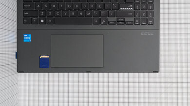 ASUS Vivobook S 16 Flip TP3604 (2023) Touchpad Photo