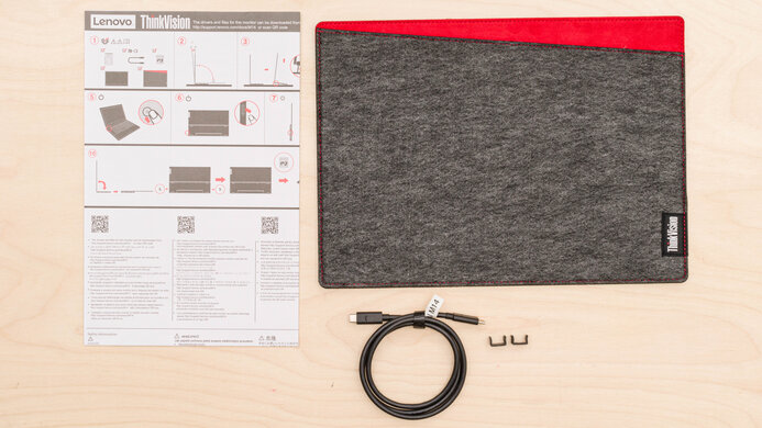 Lenovo ThinkVision M14 In The Box Picture