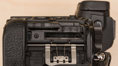 Nikon Z 6II Card Slot Picture