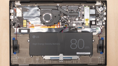 LG gram 17 (2021) Internals Photo
