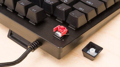 Razer Huntsman V2 Build Quality Close Up