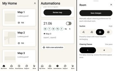 iRobot Roomba Max 705 Companion App Screen Grabs