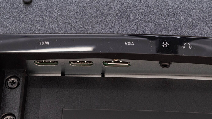 ASUS TUF Gaming VG27WQ1B Inputs 1