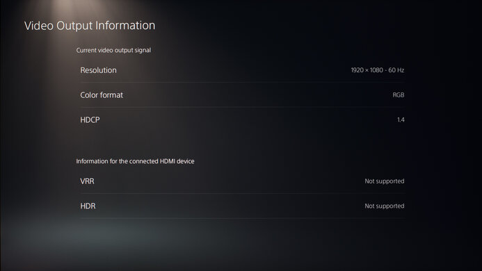 ASUS ProArt Display PA278QV PS5 Compatibility Photo