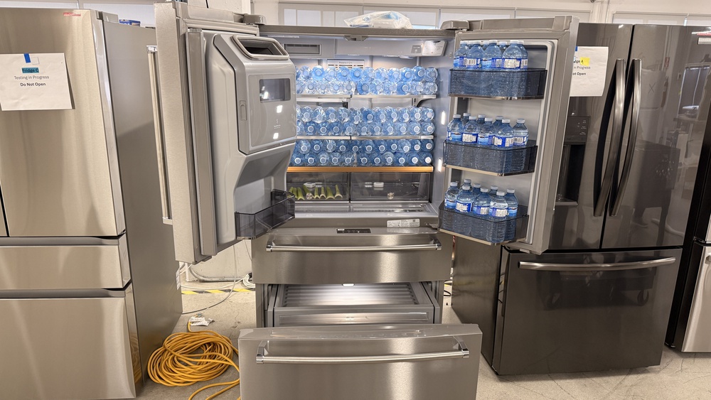 KitchenAid KRMF536RPS Test Results