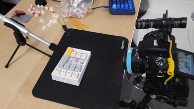 Kailh Box Silent Pink In-Test Picture