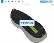 Saucony Guide 19 3D Model Internal