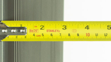 Samsung JS9000 Thickness Picture