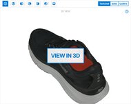 Saucony Guide 19 3D Model Full Shoe