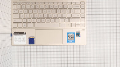 HP ENVY x360 13 (2020) Touchpad Photo