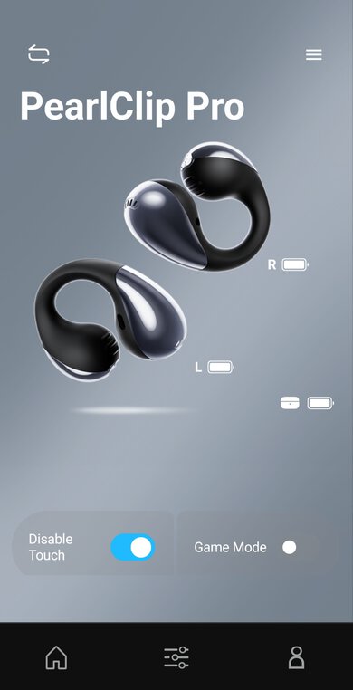 SoundPeats PearlClip Pro App Picture