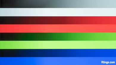 LG B8 OLED Gradient Picture