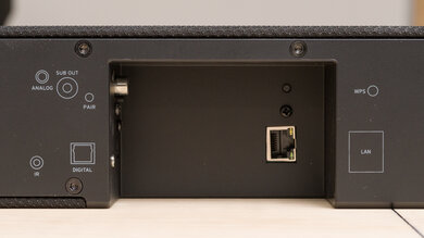 Klipsch Cinema 700 Physical inputs bar photo 2