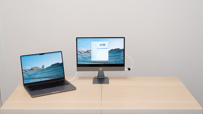 espresso Display 15 Touch Display Picture