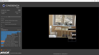 Lenovo IdeaPad Flex 5 14 (2020) Cinebench R23 Photo