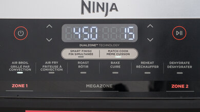 Ninja Foodi DZ071 Control Panel Photo