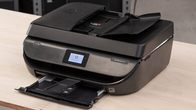 HP OfficeJet 5255 Build Quality Close Up