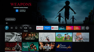 Hisense QD6QF Smart TV Picture