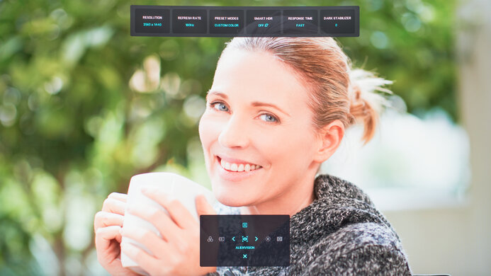 Dell Alienware AW3225DM OSD Picture