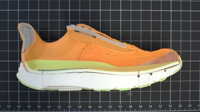 HOKA Clifton 9 Stack Height Photo