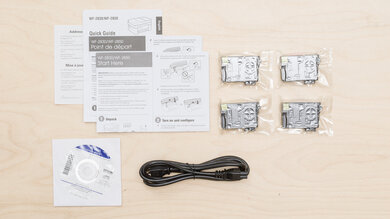 Epson WorkForce WF-2850 In the Box Picture