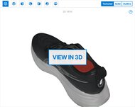 ASICS GEL-CUMULUS 27 3D Model Full Shoe