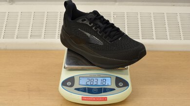 Brooks Ghost Max 4 Right Shoe Weight Photo