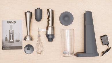 Crux Artisan Series Cordless Immersion Blender Bundle Picture