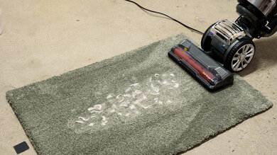 Eureka FloorRover In-Test Picture