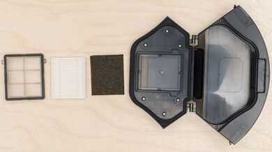 eufy L60 Dirt Compartment Photo