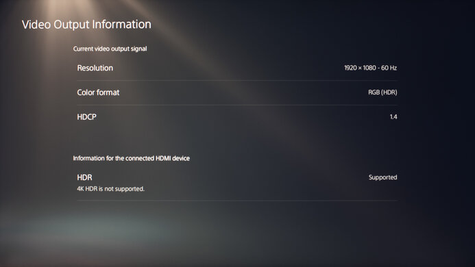 ASUS VG279QM PS5 Compatibility Photo