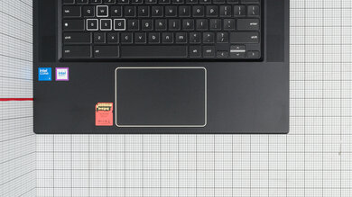 Acer Chromebook Plus 516 GE (2024) Touchpad Photo