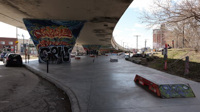 Panasonic LUMIX S1RII Sample Gallery - Skate Park 