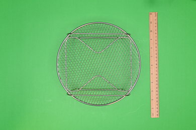 Instant Pot Duo Crisp 6.5QT Surface Area Picture