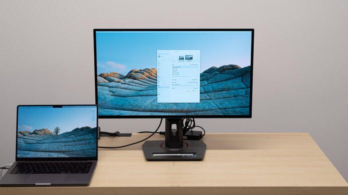 ASUS ROG Strix OLED XG27AQDMG Display Picture