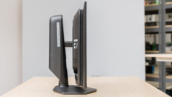 Dell Alienware AW2725DF Thickness Picture